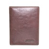 Veg. leather wallet with nature shining