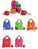 Vegetable folding shopping bags with printing