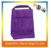 Velcro Nylon Insulated Lunch Bag