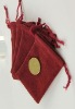 Velvet coin bag