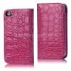 Vertical Leather Flip Case for iPhone 4g 4S Phone