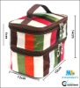 Vertical Stripe Cosmetic Bag MBLD0037