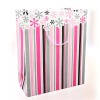 Vertical Stripe Shopping bag