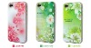 Very Beautiful Flower Diamond Series for iPhone 4 Case