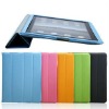 Very Hot Seller & Fashion  PC & PU Leather Smart Cover for Ipad2