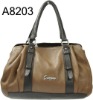 Very Hot selling design 100% Leather Ladies Handbag