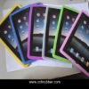 Very soft touch silicone cover for ipad 2