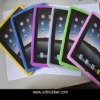 Very soft touch silicone cover for ipad 2