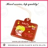Very very lovely girls luggage tags        Red