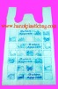 Vest carrier plastic bag