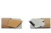 Vintage Brown full functions -wristrest and  pillow ,  Premium Genuine Leather pouch for ipad2