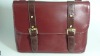 Vintage Casual Wine Red/ Black  Shoulder Camera Case Bag