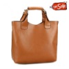 Vintage Celebrity Tote Shopping Bag It bag handbags 2012 Brand New Yellow Pu Leather