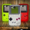 Vintage Game Console Hard Back Case for HTC Wildfire S