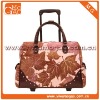 Vintage High-quality Durable Tapestry Trolley Laptop Bag