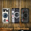 Vintage Retro Camera Back Case for HTC Wildfire