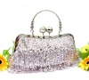 Vintage Style Beaded Embroidery Floral Chic Party Bag Purse Clutch Handbag /evening bag