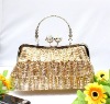 Vintage Style Beaded Embroidery Party Bag Purse Clutch Handbag /evening bag