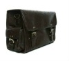 Vintage Style Large Brown/Black Unisex Digital Camera Bag