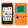 Vintage Style Silicone Case for iPhone 4 4s