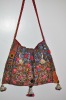 Vintage Tribal Nomadic Hand Embroidery Shoulder Bag