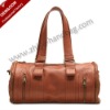 Vintage lady leather hand carry bag