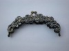 Vintage metal purse clasp