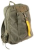 Vintage military flight bag/backpack