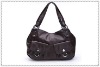 Vintage women fashion handbag in PU leather