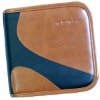 Vinyl Zippered CD Case