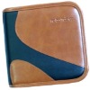 Vinyl Zippered CD Case