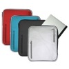 Vinyl laptop bag tablet bag