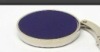 Violet Enamel Foldable Bag Hanger