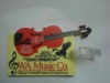 Violin Luggage tag