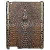 Vivid Crocodile Design Paster For iPad 2 Super Slim Case