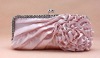 Vogue ladies accessories / woman fashion PU small bag clutch bag /evening bag/satin bag