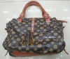 Vogue ladies leather handbag