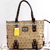 W1117#apricot092512) ladies canvas sholder new style bag