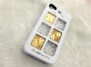 WATCH design luxury bling crystal rhinestone case for iphone 4