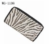 (#WG-1108)2012 latest fashoin designer animal print wallet