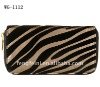 (#WG-1112)Younge lady fashion purse with zebra print