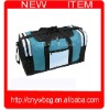 WH2243 promotional polyester rolling duffel bag