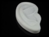 WHITE Ear silicone cell phone case for iphone 44
