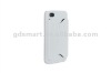 WHITE ID CARD PC hard case cover for APPLE IPHONE 4G 4S 4GS shell