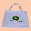 WHITE TOTE SHOPPING BAG