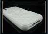 WHITE Water Cube TPU case for iphone4s