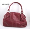 WINE RED TOTE BAG