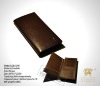 WOMAN Leather Wallet-GENERO leather Wallet with Card Holder & Sterilization Function