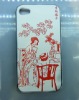 WTC-039 OEM embossment case /suit for iphone mobile factory price
