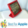 Wake up/Sleep Leather Smart Cover Case stand for iPad 3